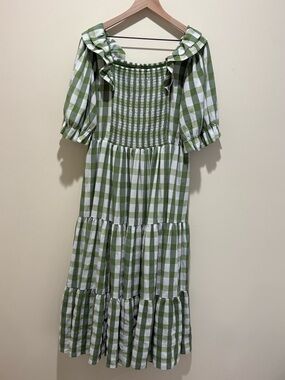 Jessakae Women’s Gingham Maxi Dress